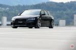 Audi RS6 Avant on Vossen Wheels (CG-205) 2016 года